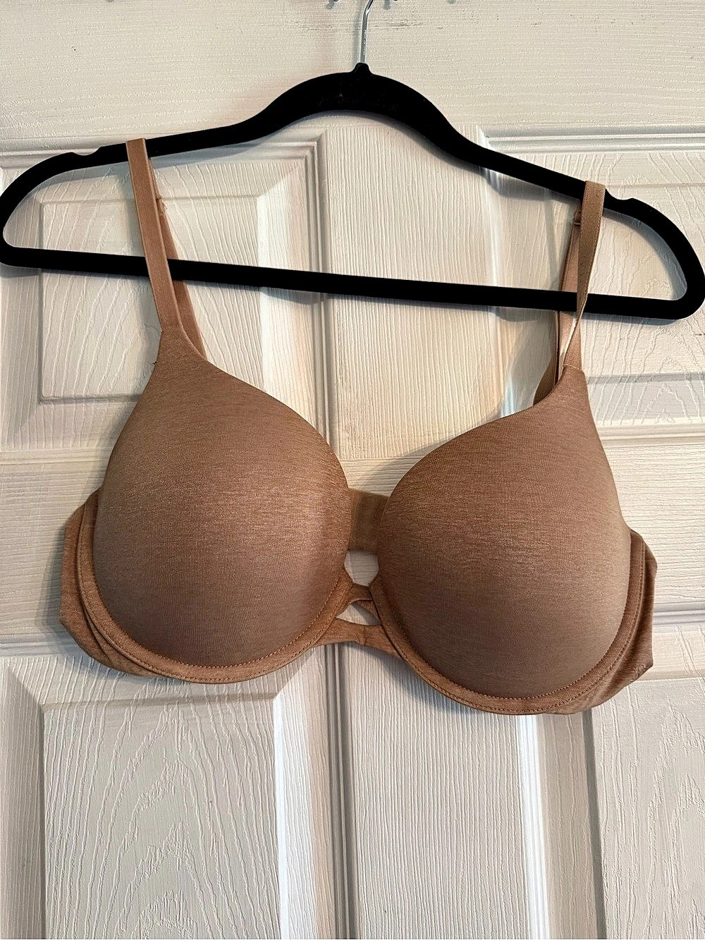 Victoria's Secret Perfect Shape Bra Full Coverage Nude 36D
